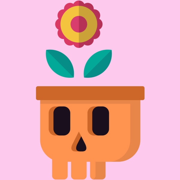 Elements Skull logo template 08 Thumbnail