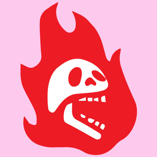 Elements Skull logo template 09 Thumbnail