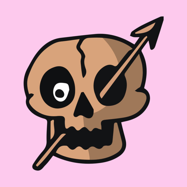 Elements Skulls logo template 11 Thumbnail