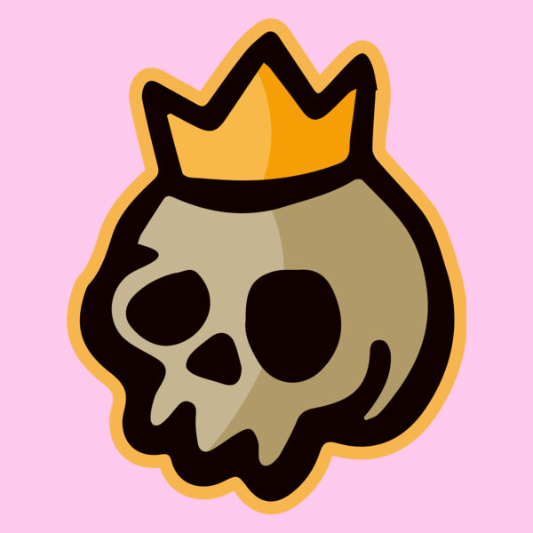 Elements Skulls logo template 12 Thumbnail