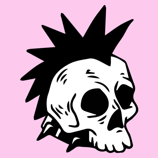 Elements Skulls logo template 13 Thumbnail