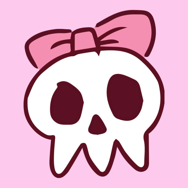 Elements Skulls logo template 14 Thumbnail