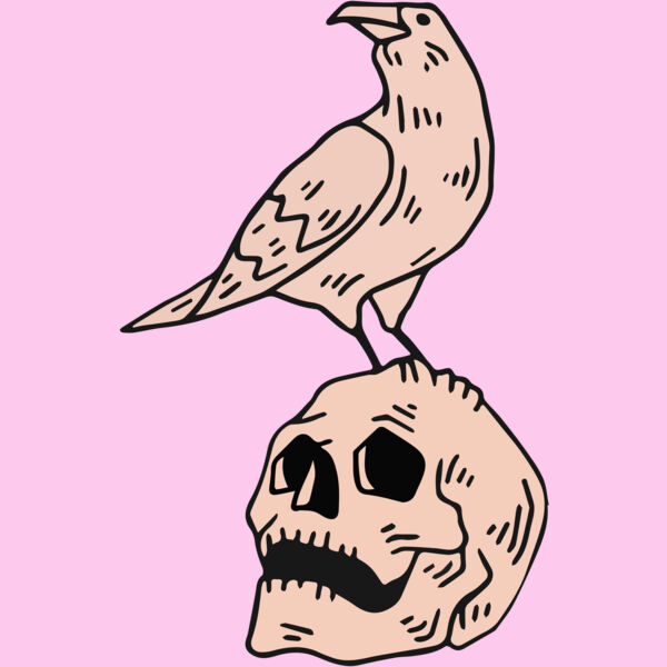 Elements Skulls logo template 15 Thumbnail