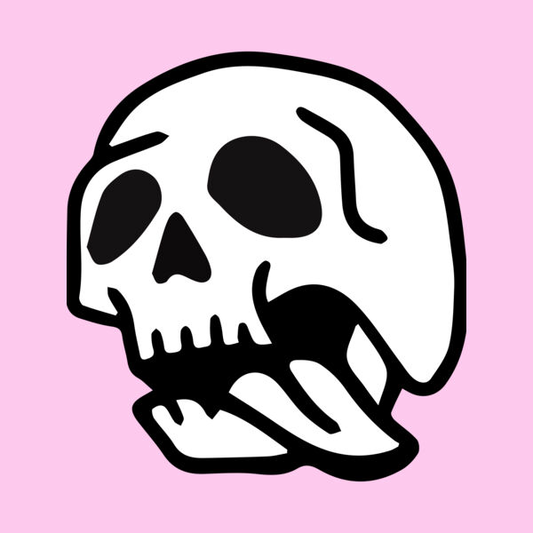 Elements Skulls logo template 17 Thumbnail