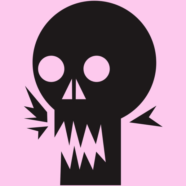 Elements Skulls logo template 19 Thumbnail