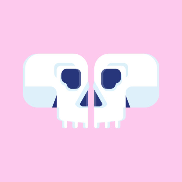 Elements Skulls logo template 21 Thumbnail