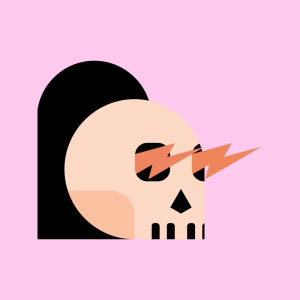 Elements Skulls logo template 22 Thumbnail