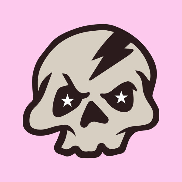 Elements Skulls logo template 23 Thumbnail