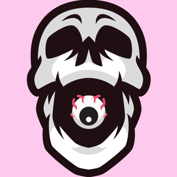 Elements Skulls logo template 24 Thumbnail