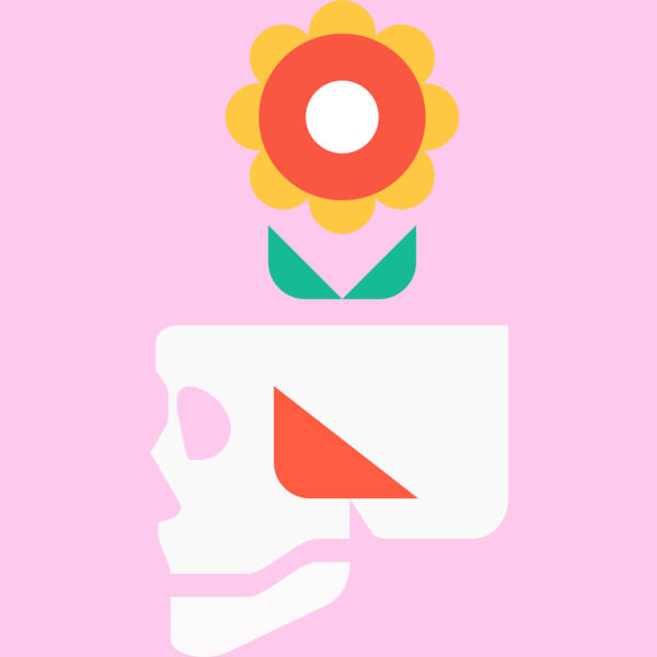 Elements Skulls logo template 26 Thumbnail