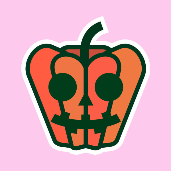 Elements Skulls logo template 27 Thumbnail