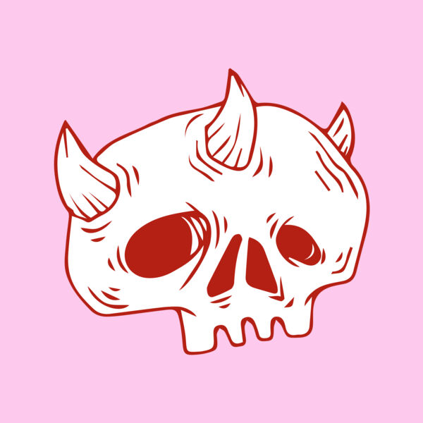 Elements Skulls logo template 28 Thumbnail