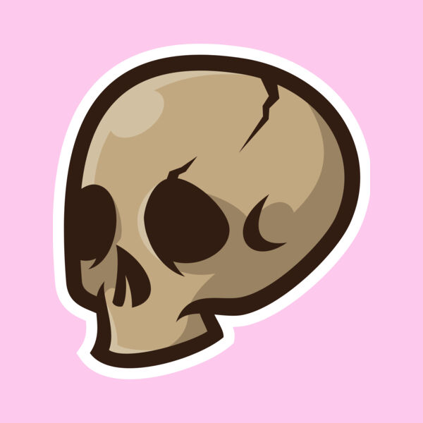 Elements Skulls logo template 30 Thumbnail