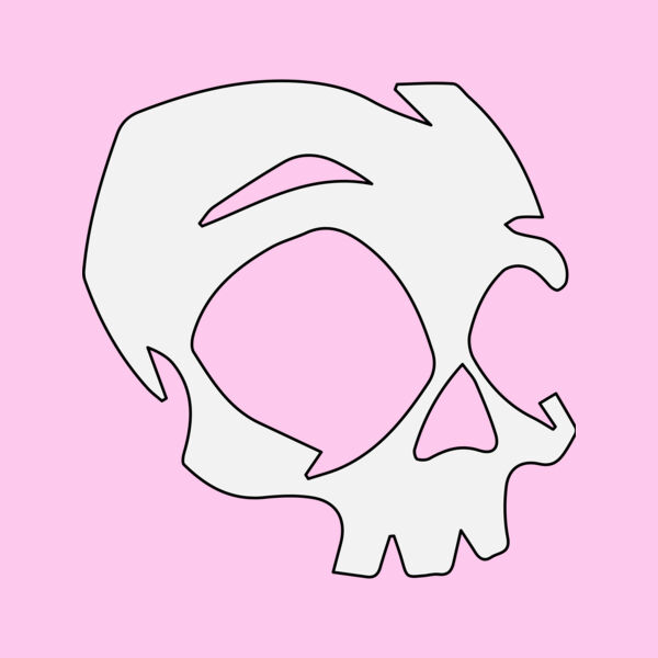 Elements Skulls logo template 33 Thumbnail