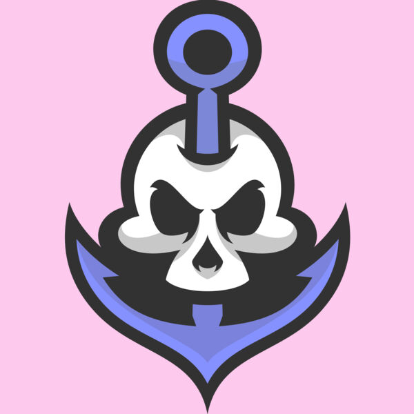 Elements Skulls logo template 34 Thumbnail