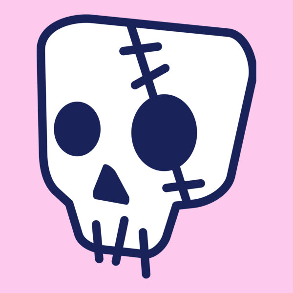 Elements Skulls logo template 39 Thumbnail