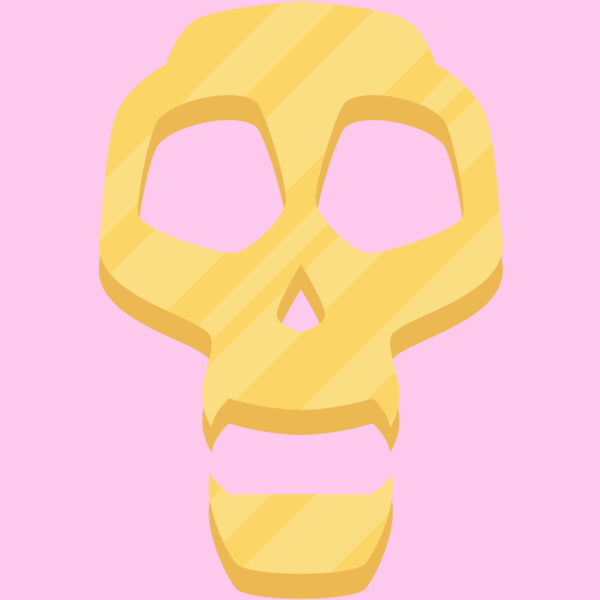 Elements Skulls logo template 42 Thumbnail