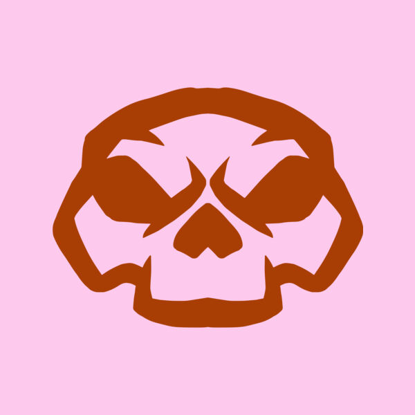 Elements Skulls logo template 50 Thumbnail