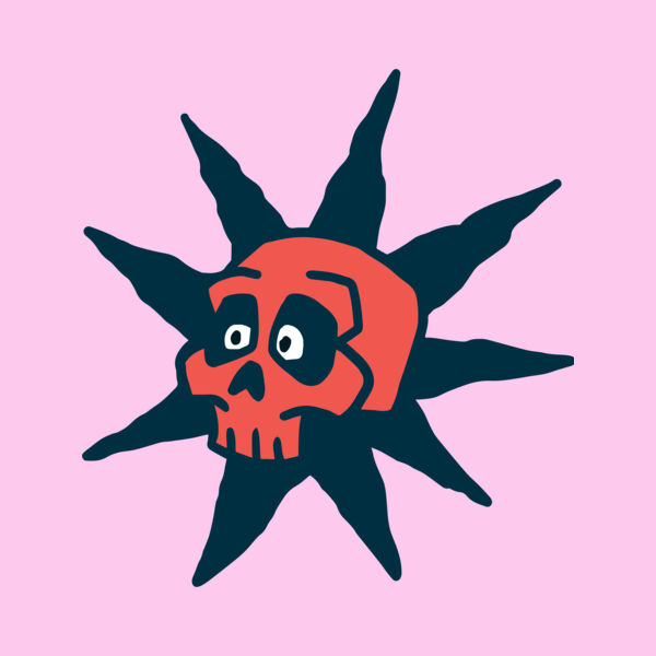 Elements Skulls logo template 52 Thumbnail