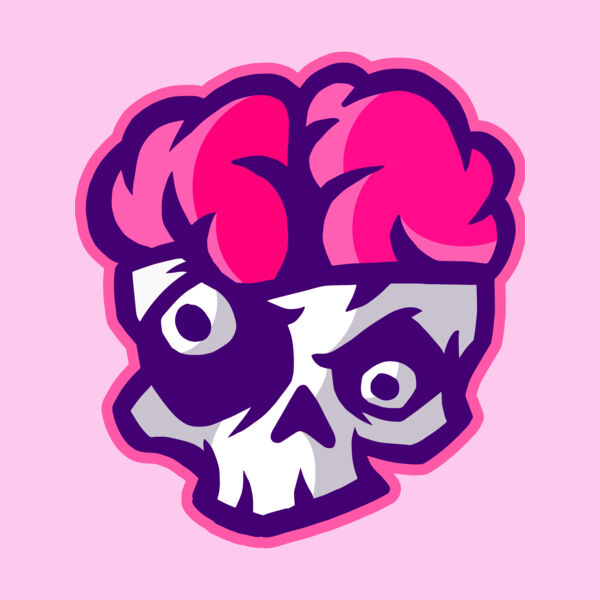 Elements Skulls logo template 53 Thumbnail