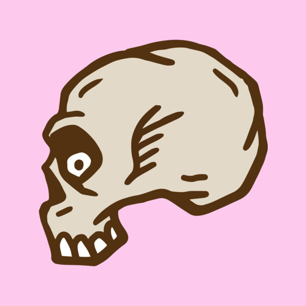 Elements Skulls logo template 54 Thumbnail