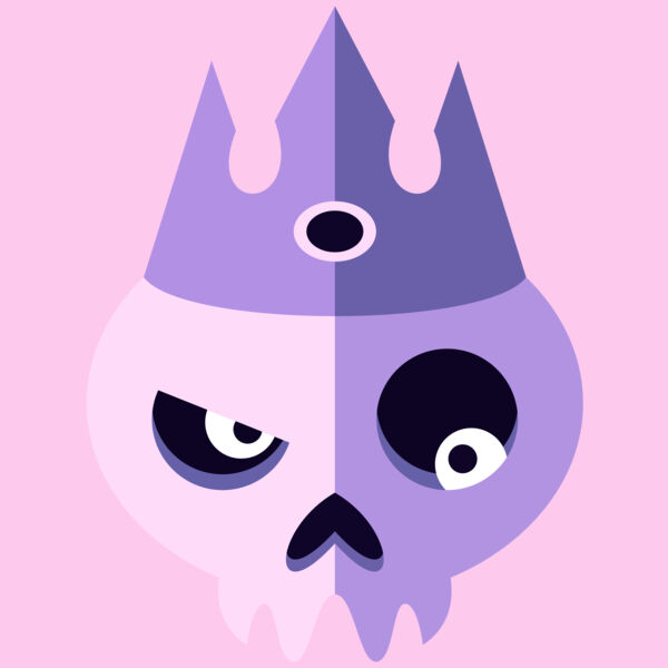 Elements Skulls logo template 56 Thumbnail