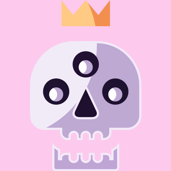 Elements Skulls logo template 59 Thumbnail