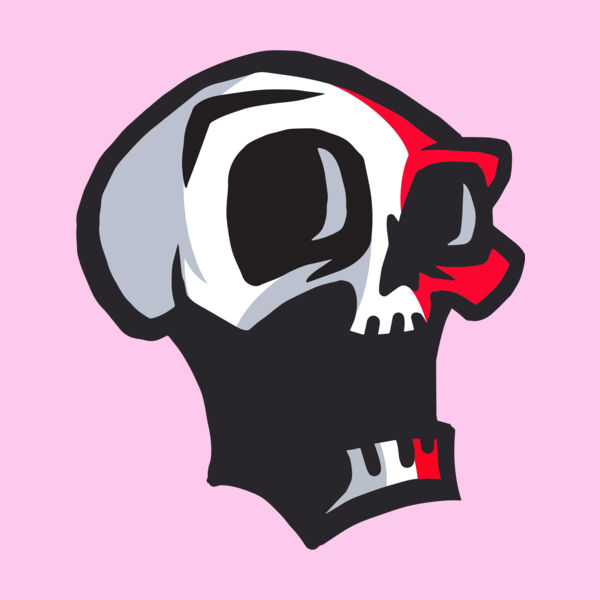 Elements Skulls logo template 60 Thumbnail