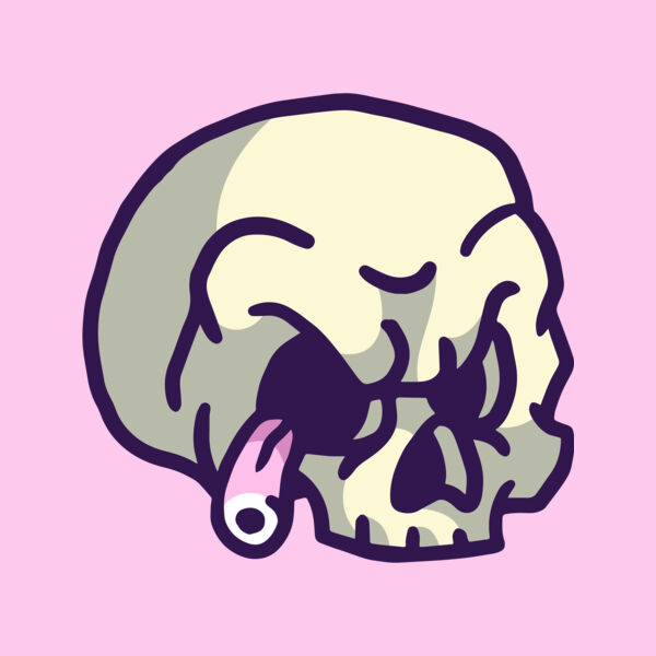 Elements Skulls logo template 66 Thumbnail