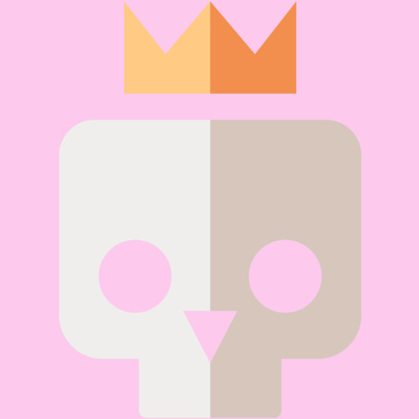 Elements Skulls logo template Thumbnail