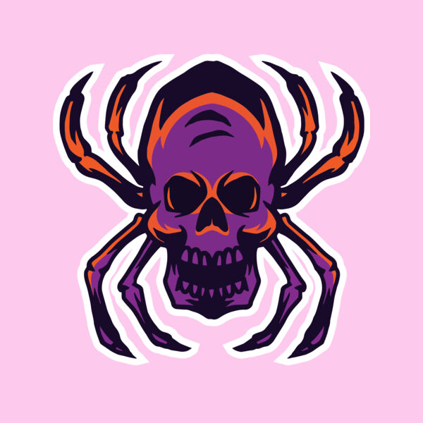 Elements Skulls logo template 71 Thumbnail