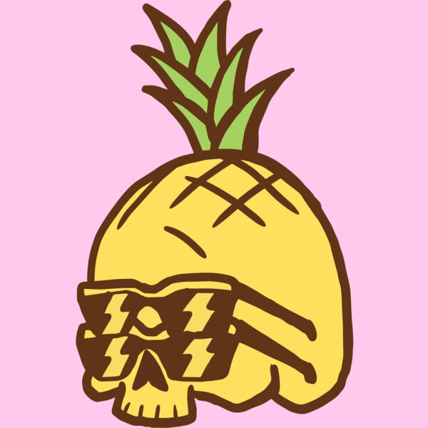 Elements Skulls logo template 73 Thumbnail