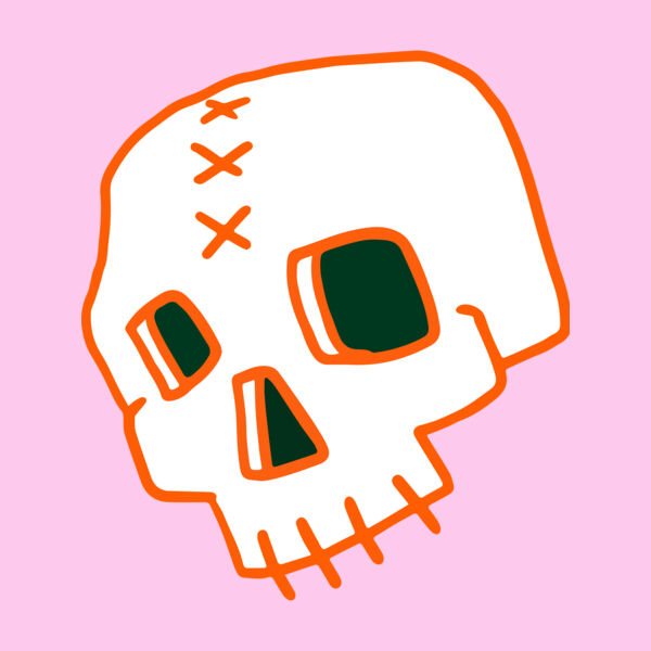 Elements Skulls logo template 81 Thumbnail