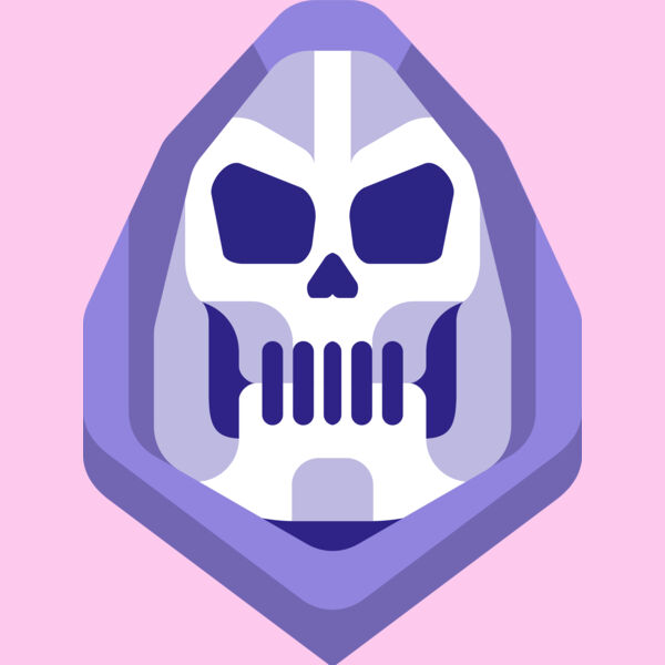 Elements Skulls logo template 82 Thumbnail