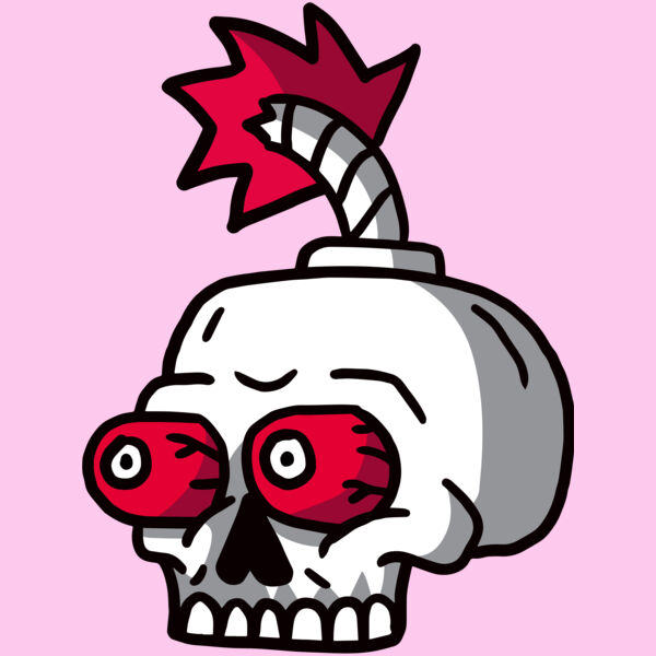 Elements Skulls logo template 85 Thumbnail