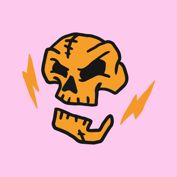 Elements Skulls logo template 87 Thumbnail