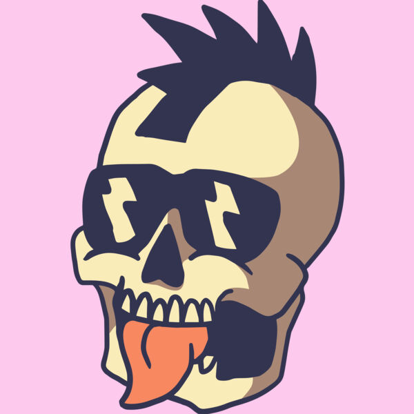 Elements Skulls logo template 88 Thumbnail