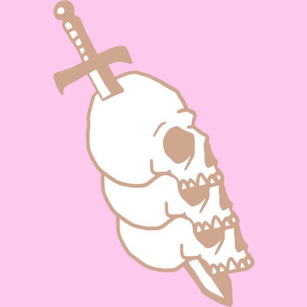 Elements Skulls logo template 89 Thumbnail