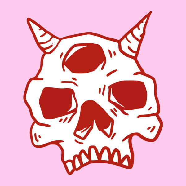 Elements Skulls logo template 90 Thumbnail