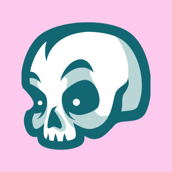 Elements Skulls logo template 91 Thumbnail
