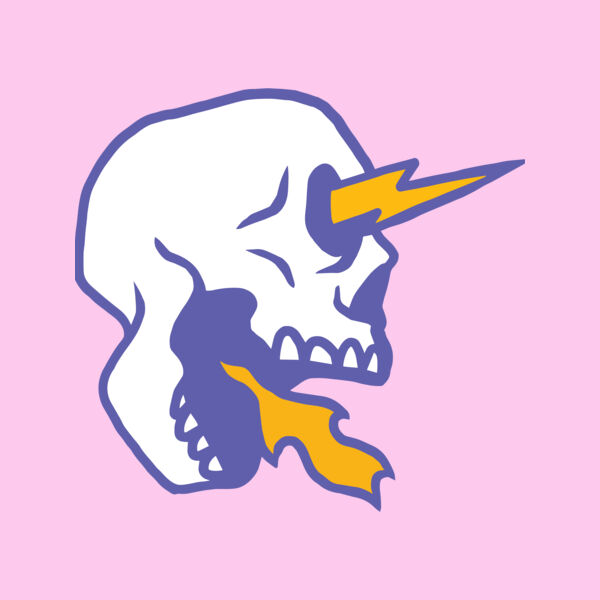 Elements Skulls logo template 94 Thumbnail