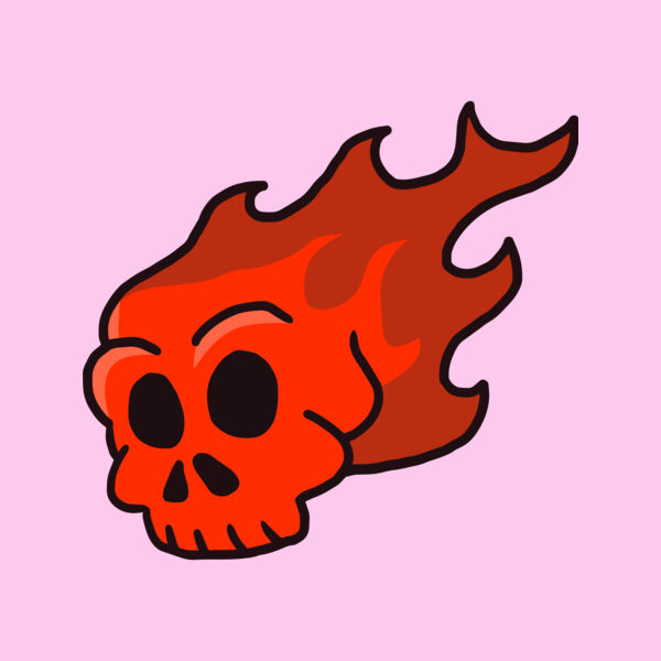 Elements Skulls logo template96 Thumbnail