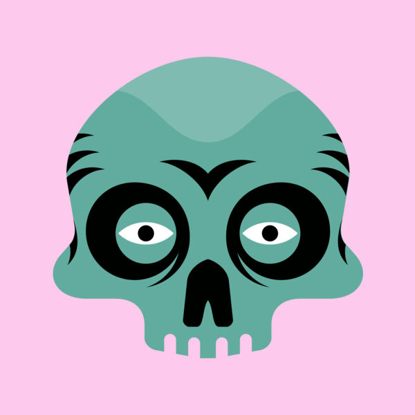 Elements Skulls logo template 98 Thumbnail