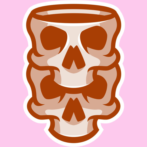 Elements Skulls logo template 99 Thumbnail