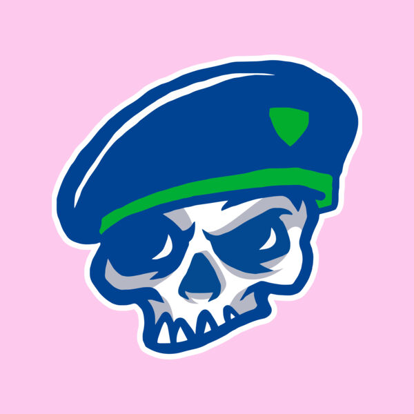 Elements Skulls logo template 100 Thumbnail