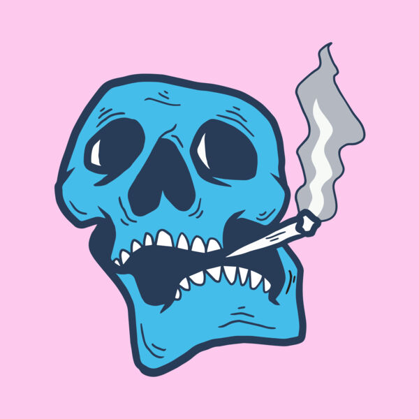 Elements Skulls logo template 101 Thumbnail