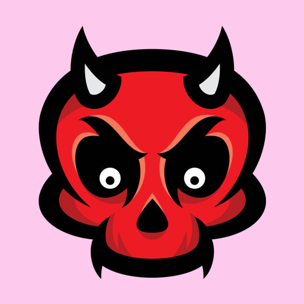 Elements Skulls logo template 106 Thumbnail