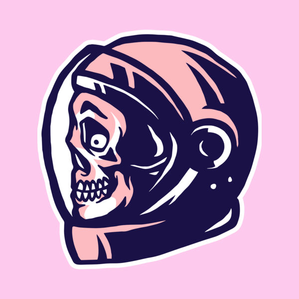 Elements Skulls logo template 108 Thumbnail