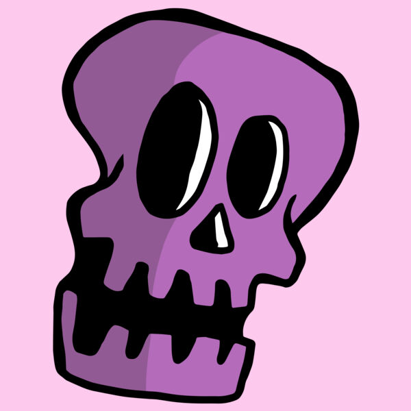 Elements Skulls logo template 109 Thumbnail