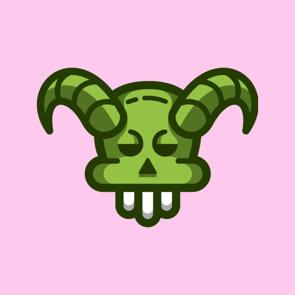 Elements Skulls logo template 114 Thumbnail